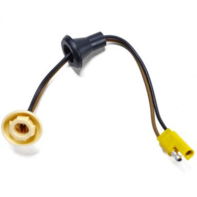 Side Marker Light Socket & Wire Harness | OE Type, Front | 1970-77 Ford Bronco