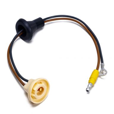 Side Marker Light Socket & Wire Harness | OE Type, Rear | 1970-77 Ford Bronco