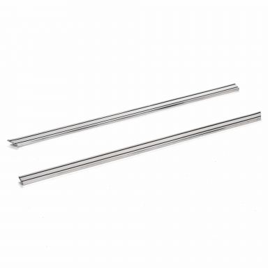 Lower Rocker Panel Chrome Moulding + Clips | 1967-77 Ford Bronco