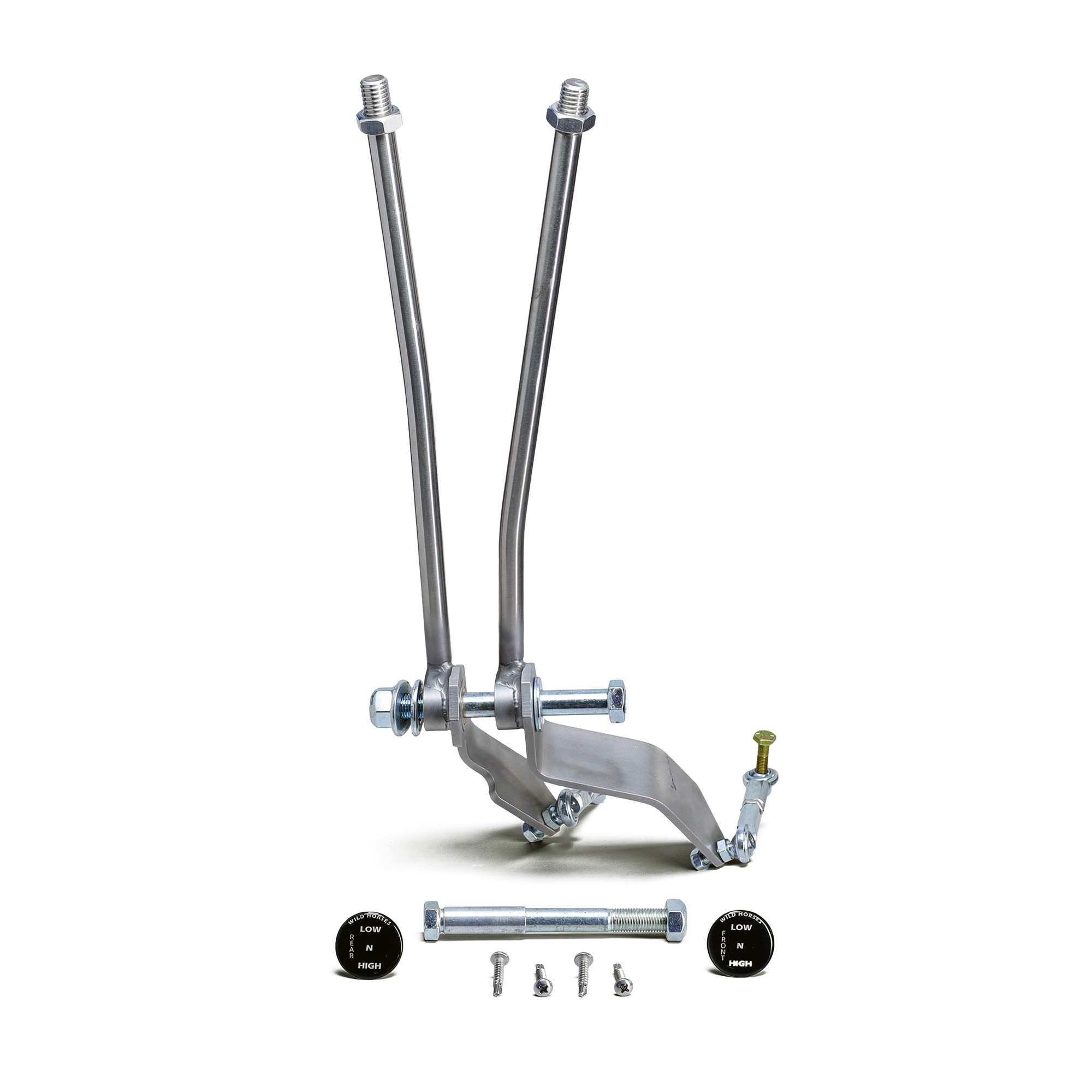 net8573kit 07 dana 20 twin stick transfer case shifter kit stock t shift 1966 72 ford bronco