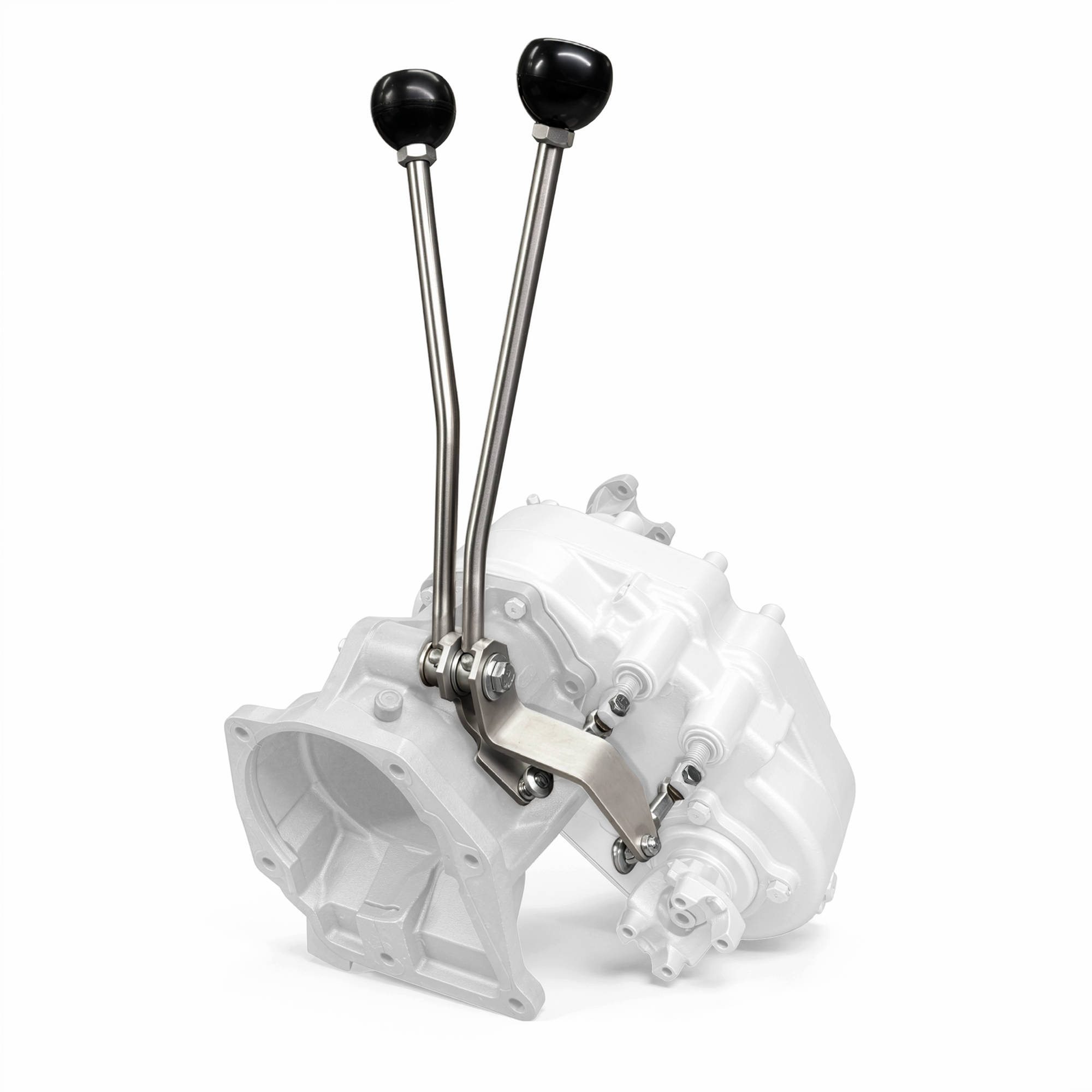 net8573kit 08 dana 20 twin stick transfer case shifter kit stock t shift 1966 72 ford bronco