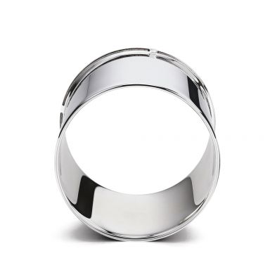 Chrome Front Wheel Center Cap | Open | 4.25 inch Diameter
