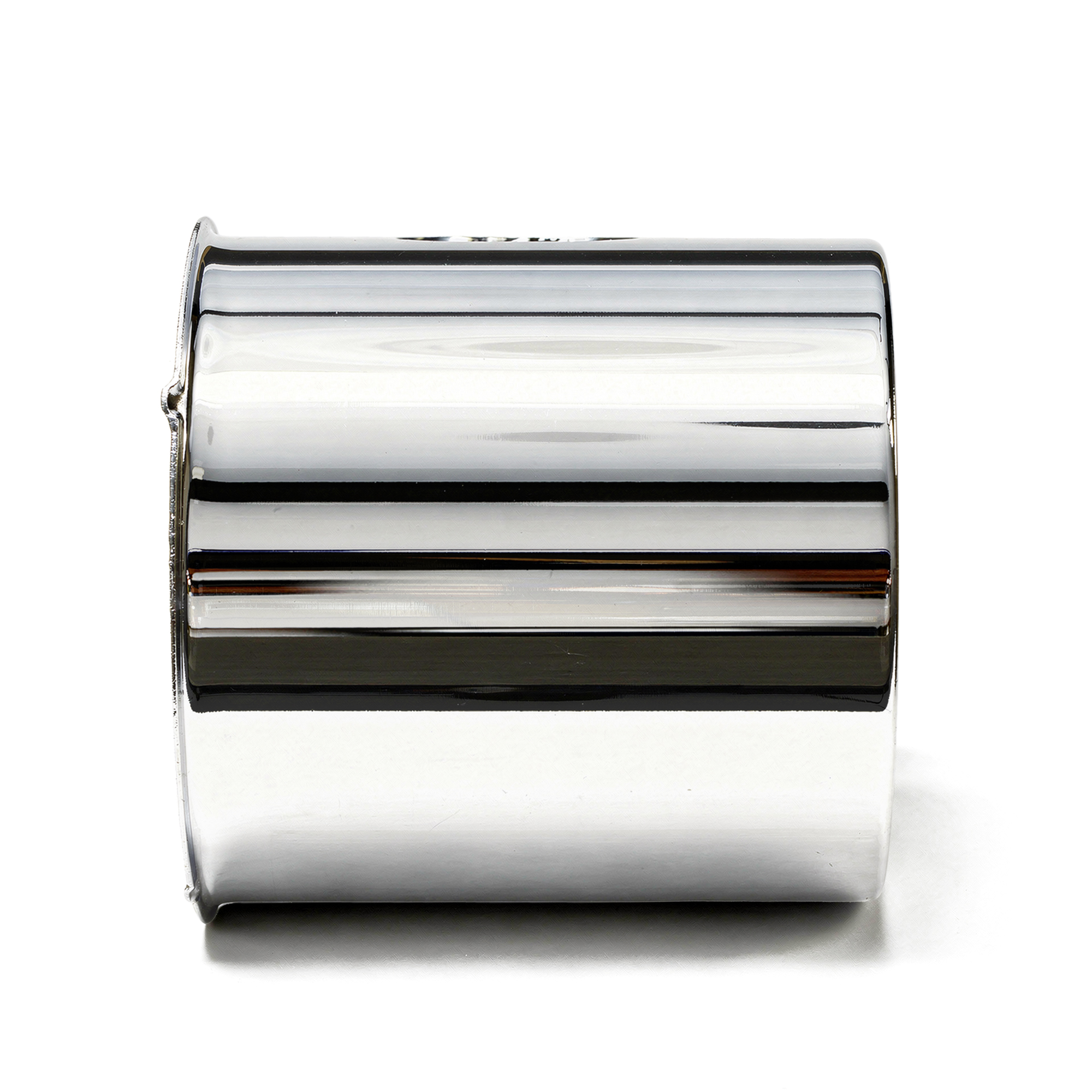 u103 03 chrome front wheel center cap open 4 25 inch diameter
