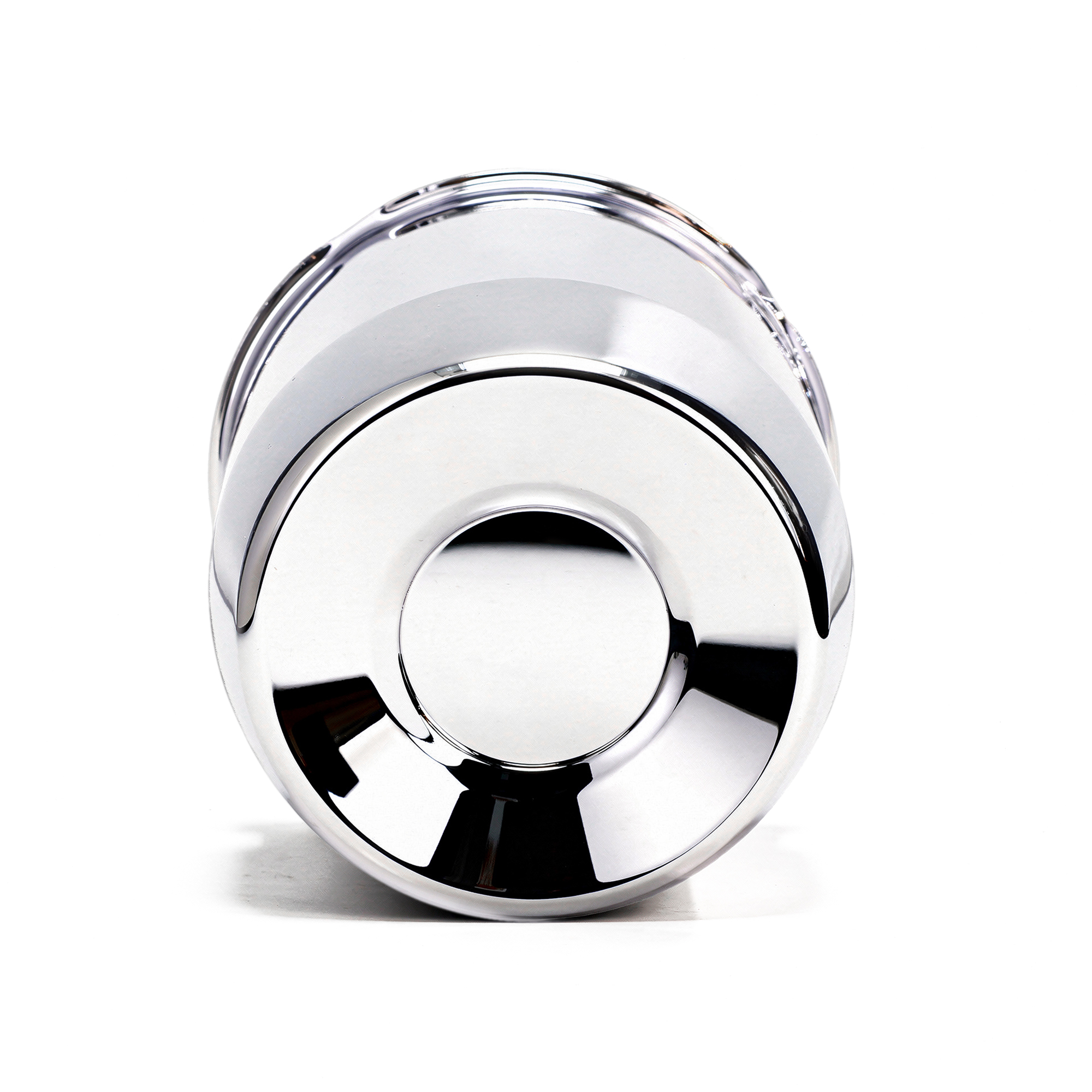 u104 02 chrome rear wheel center cap closed 4 25 inch diameter