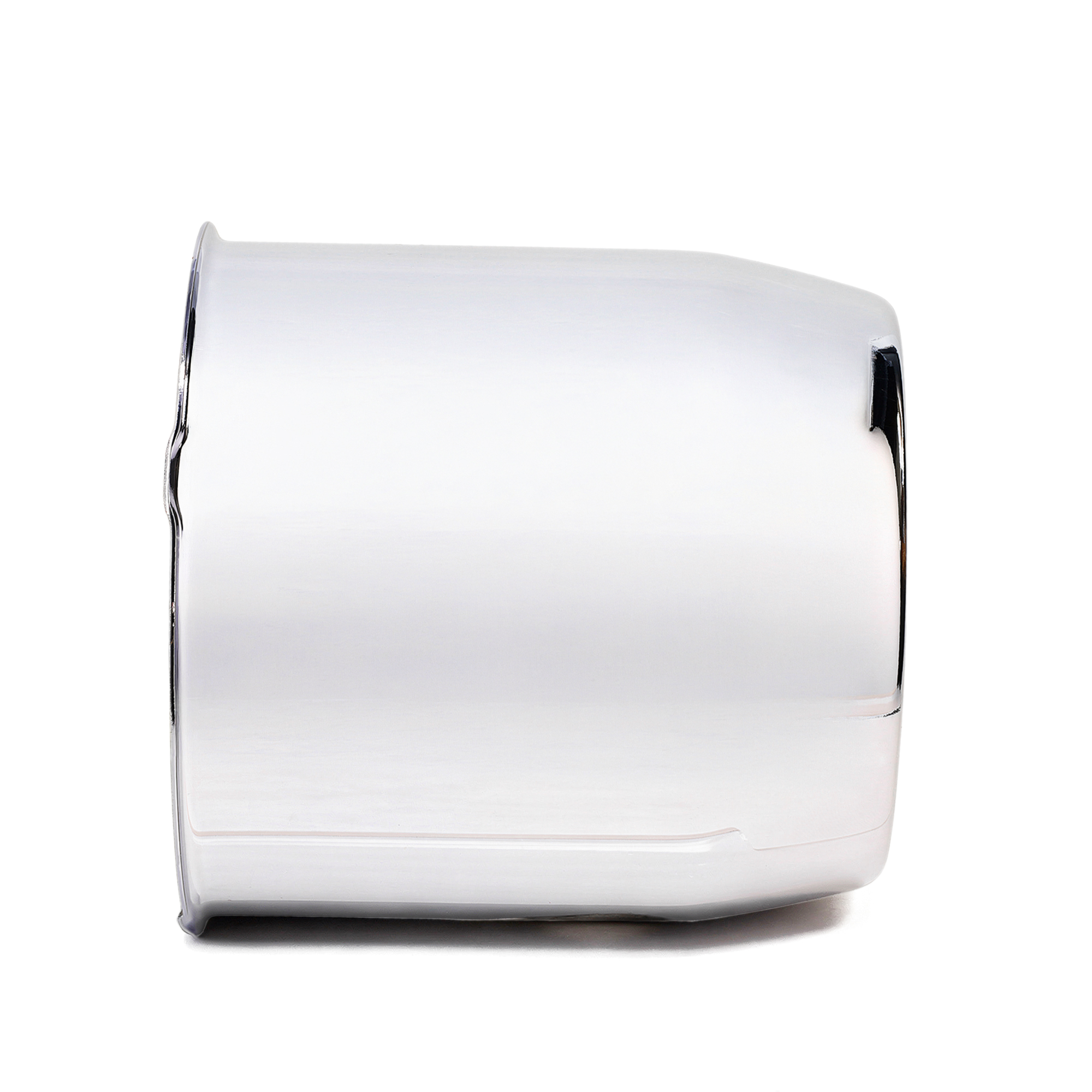 u104 03 chrome rear wheel center cap closed 4 25 inch diameter