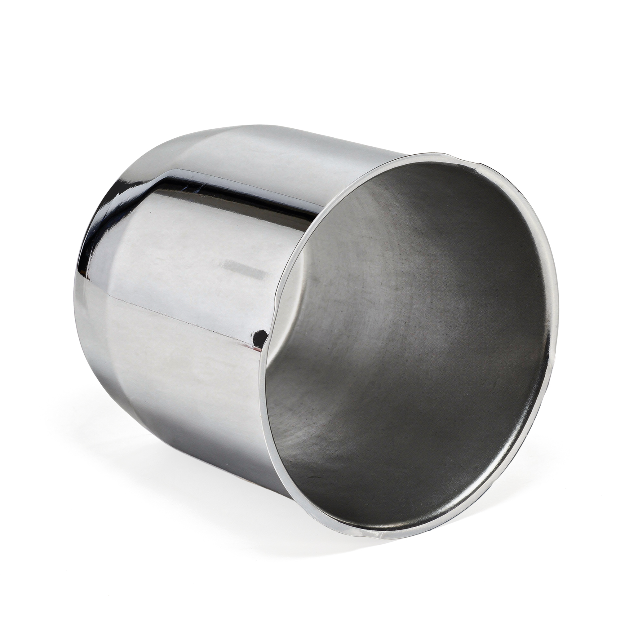 u104 04 chrome rear wheel center cap closed 4 25 inch diameter