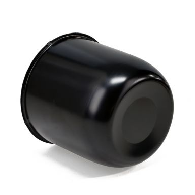 Black Rear Wheel Center Cap | Closed | 4.25 inch Diameter