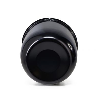 Black Rear Wheel Center Cap | Closed | 4.25 inch Diameter