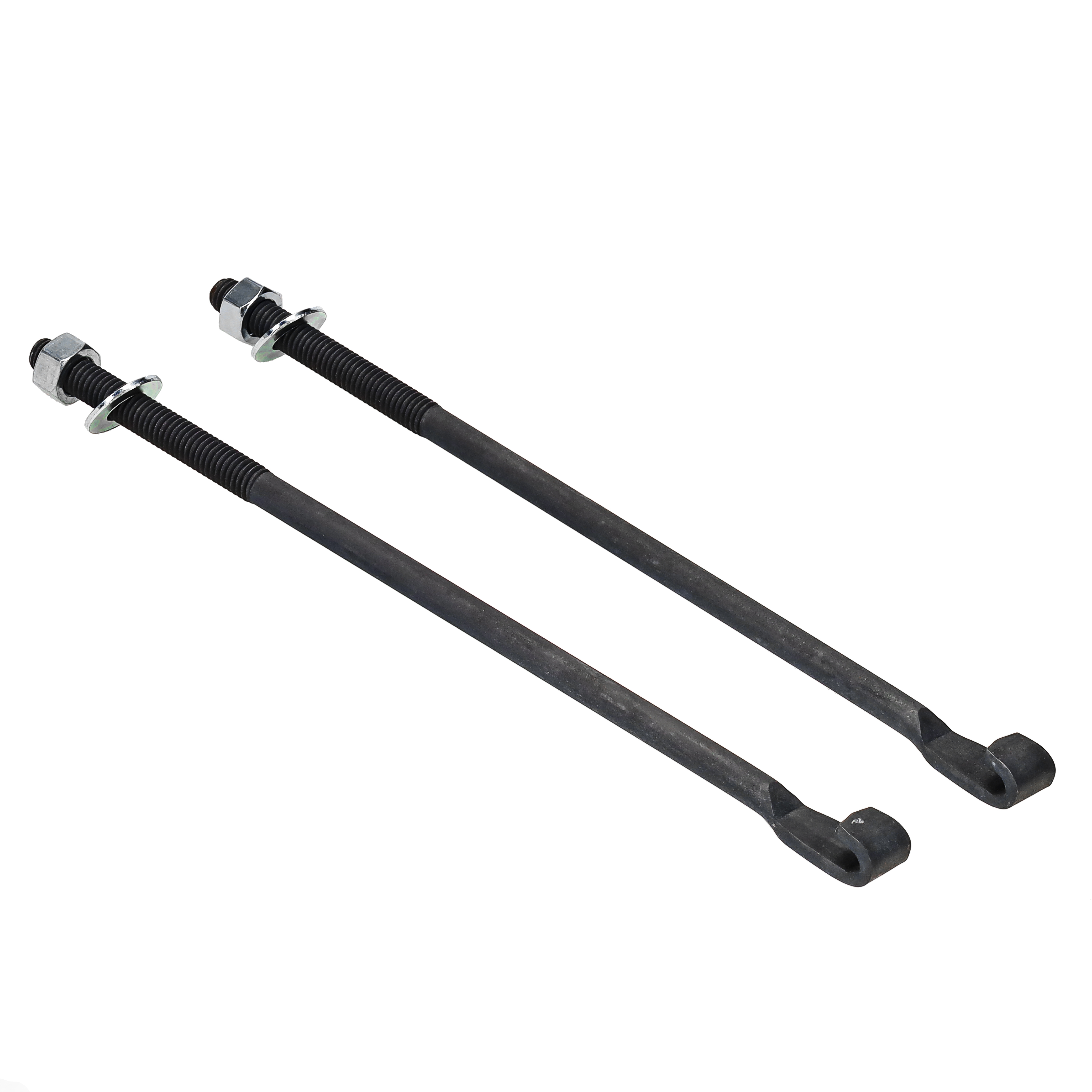 Battery Hold Down Retainer Jbolts OE Style Pair 6677 Bronco