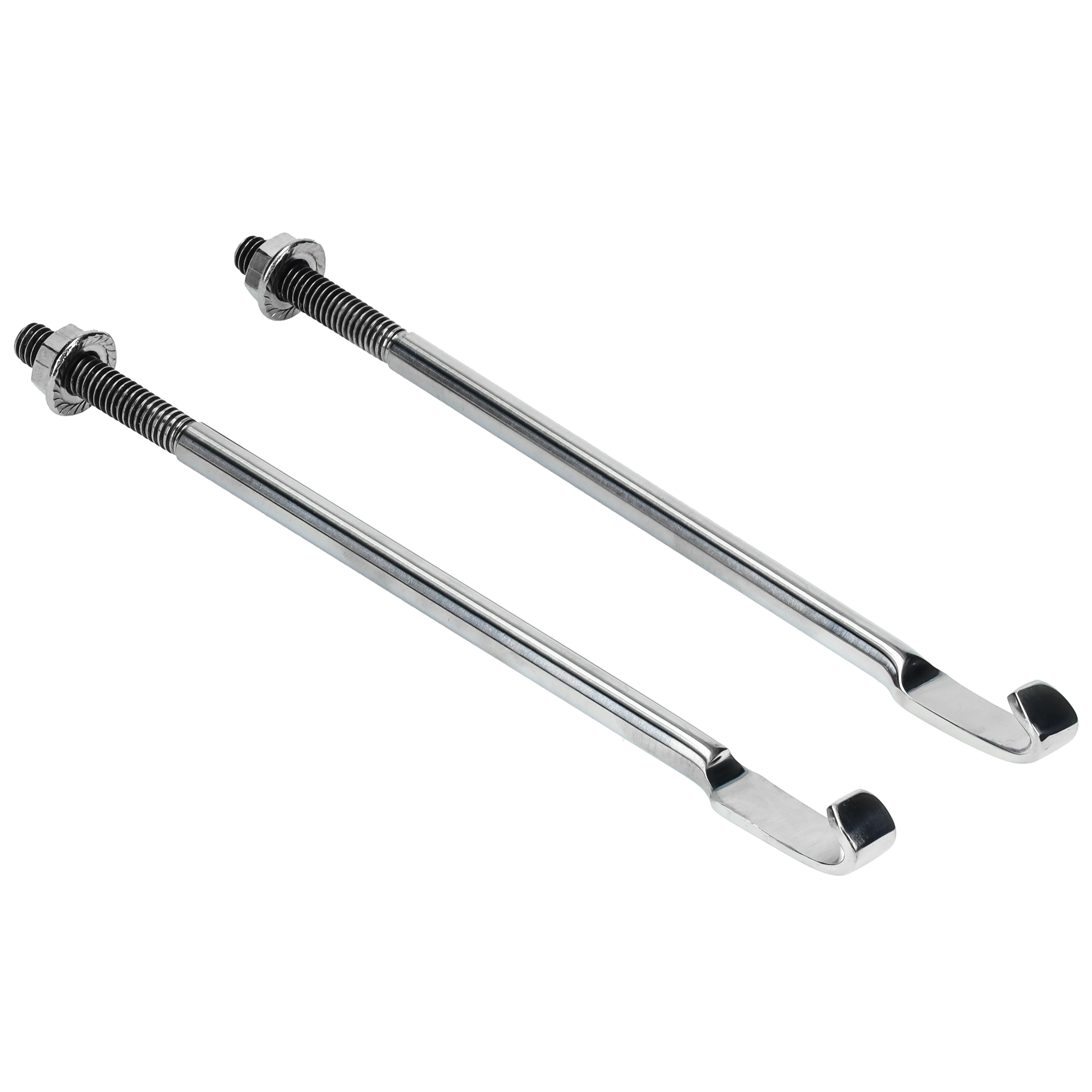 Stainless Battery Hold Down Retainer Jbolts 6677 Bronco