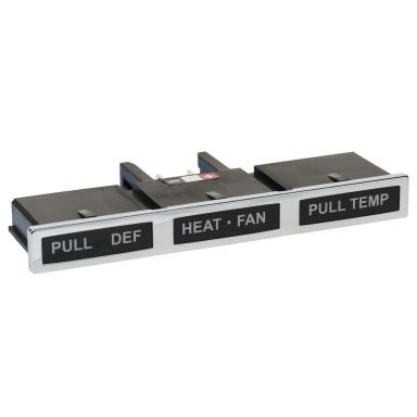 LED Dash Control Lights, 74-77 Ford Bronco