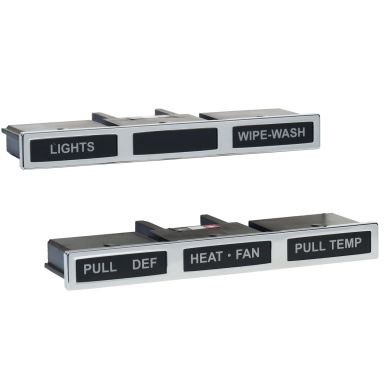 LED Dash Control Lights, 74-77 Ford Bronco