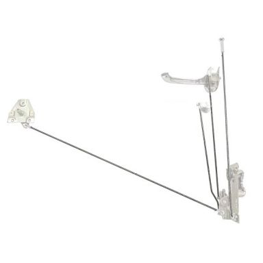 Door Latch Rod | RH Passenger | Outer Handle/Latch | 66-67 Ford Bronco