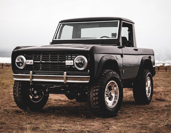 Please Select Your Bronco Year Below: