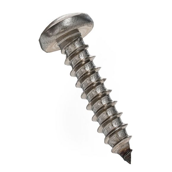 Stainless Side Marker Light Screws, 70-77 Ford Bronco