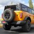 Flowmaster American Thunder Axle-Back Exhaust Kit, 21-25 Ford Bronco 818121