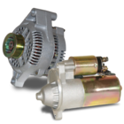 78-79 Bronco Starter & Alternator
