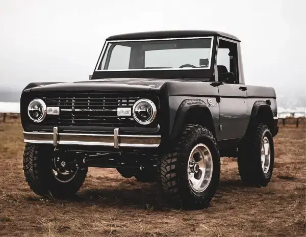 1966 - 1977 Early Ford Bronco