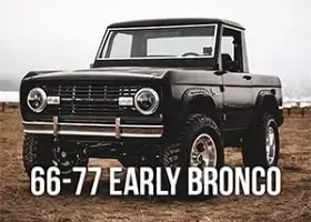 Early Bronco Knowledge Base