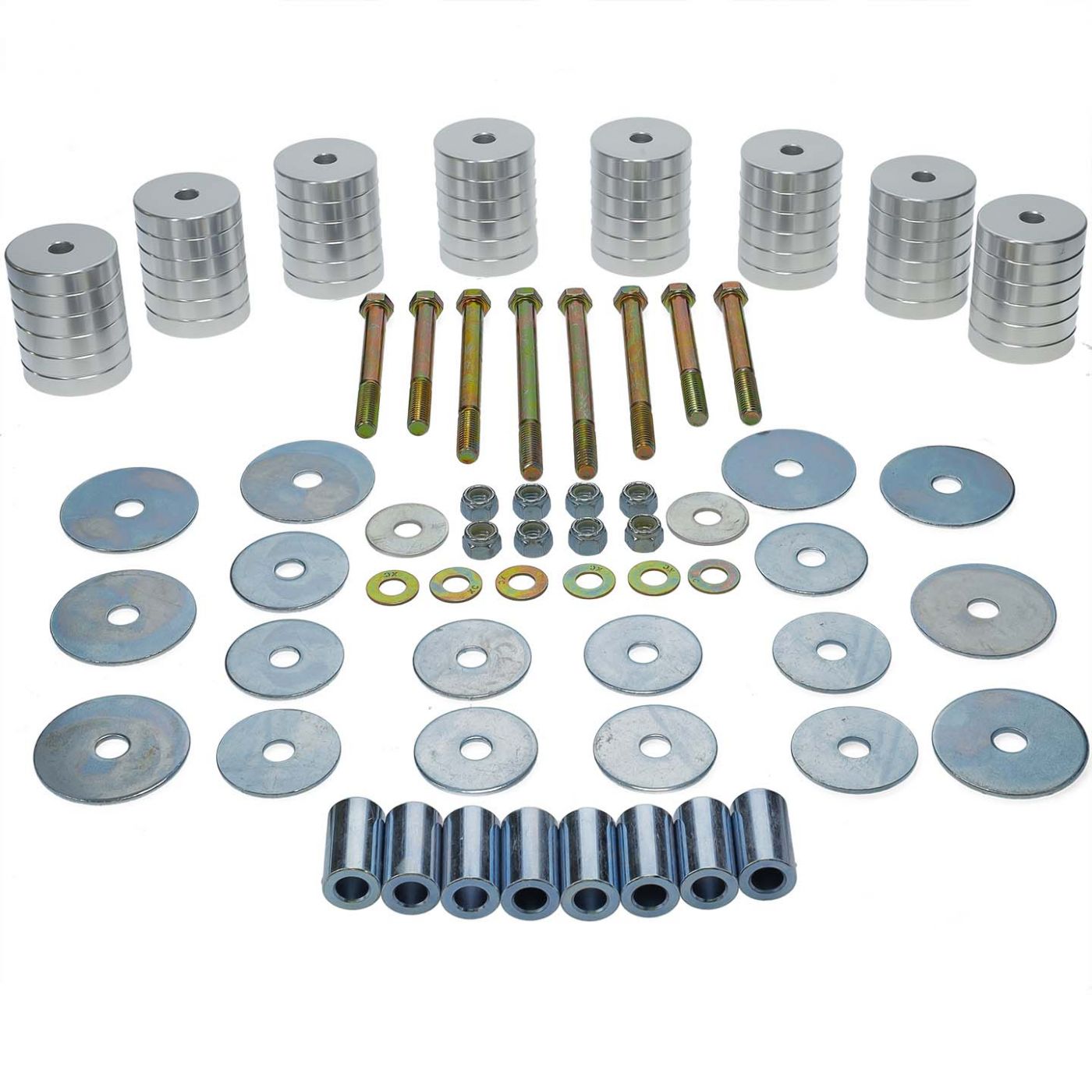 Performance Accessories Body Lift Kit 87-91 Ford Truck 3 Performance Accessories Body Lift Kit 87-91 Ford Truck 3