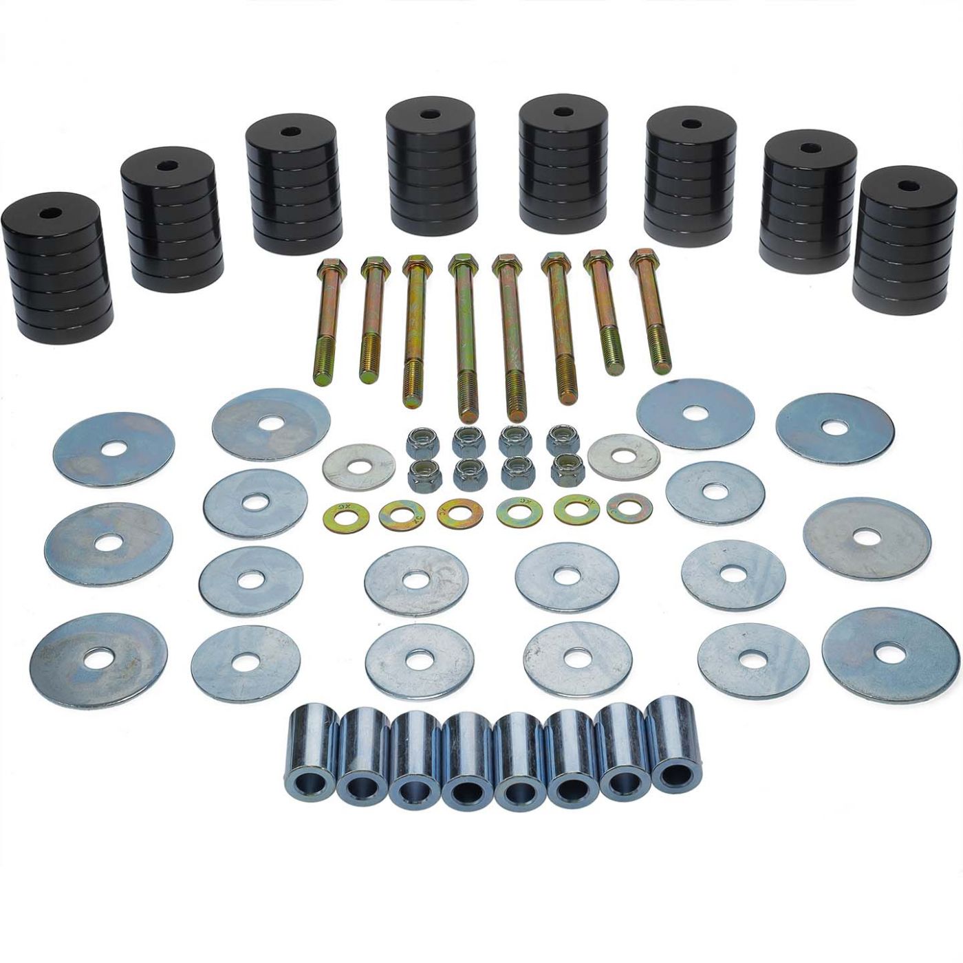 Performance Accessories Body Lift Kit 87-91 Ford Truck 3 Performance Accessories Body Lift Kit 87-91 Ford Truck 3
