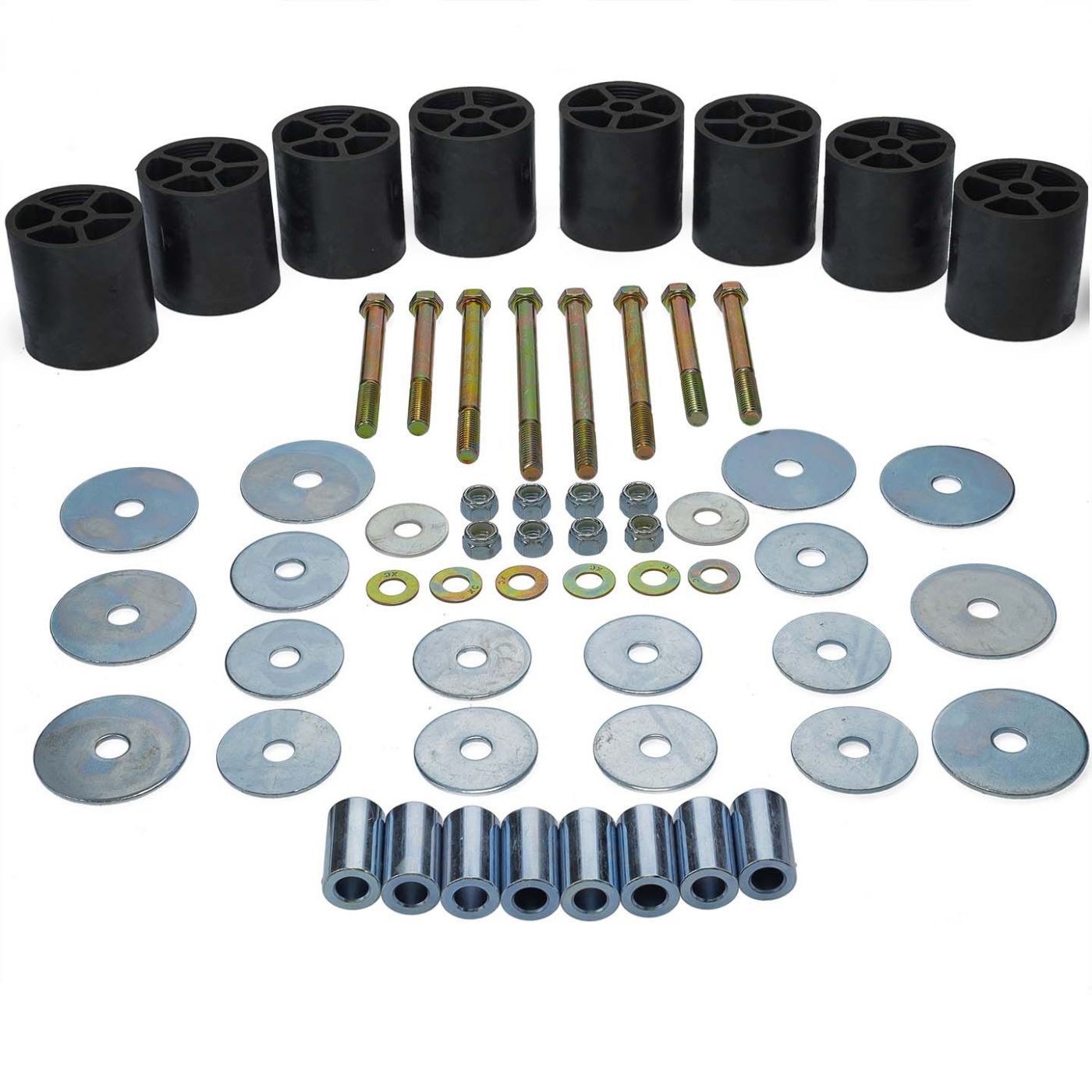 Performance Accessories Body Lift Kit 87-91 Ford Truck 3 Performance Accessories Body Lift Kit 87-91 Ford Truck 3