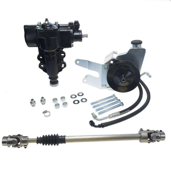 Early Bronco Quick Ratio Power Steering Kit | 66-77 Ford Bronco