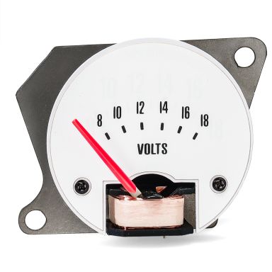 Voltage Gauge | Fits Stock Cluster | 66-77 Bronco, 61-66 Ford Truck