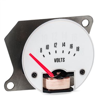 Voltage Gauge | Fits Stock Cluster | 66-77 Bronco, 61-66 Ford Truck
