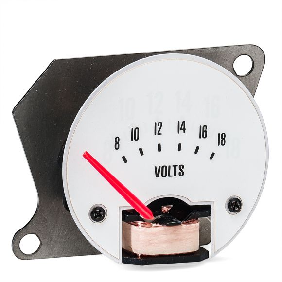 Voltage Gauge | Fits Stock Cluster | 66-77 Bronco, 61-66 Ford Truck