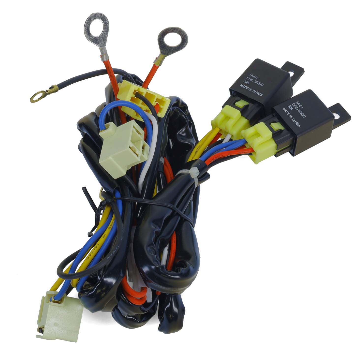 Heavy Duty Headlight Relay Harness Bronco