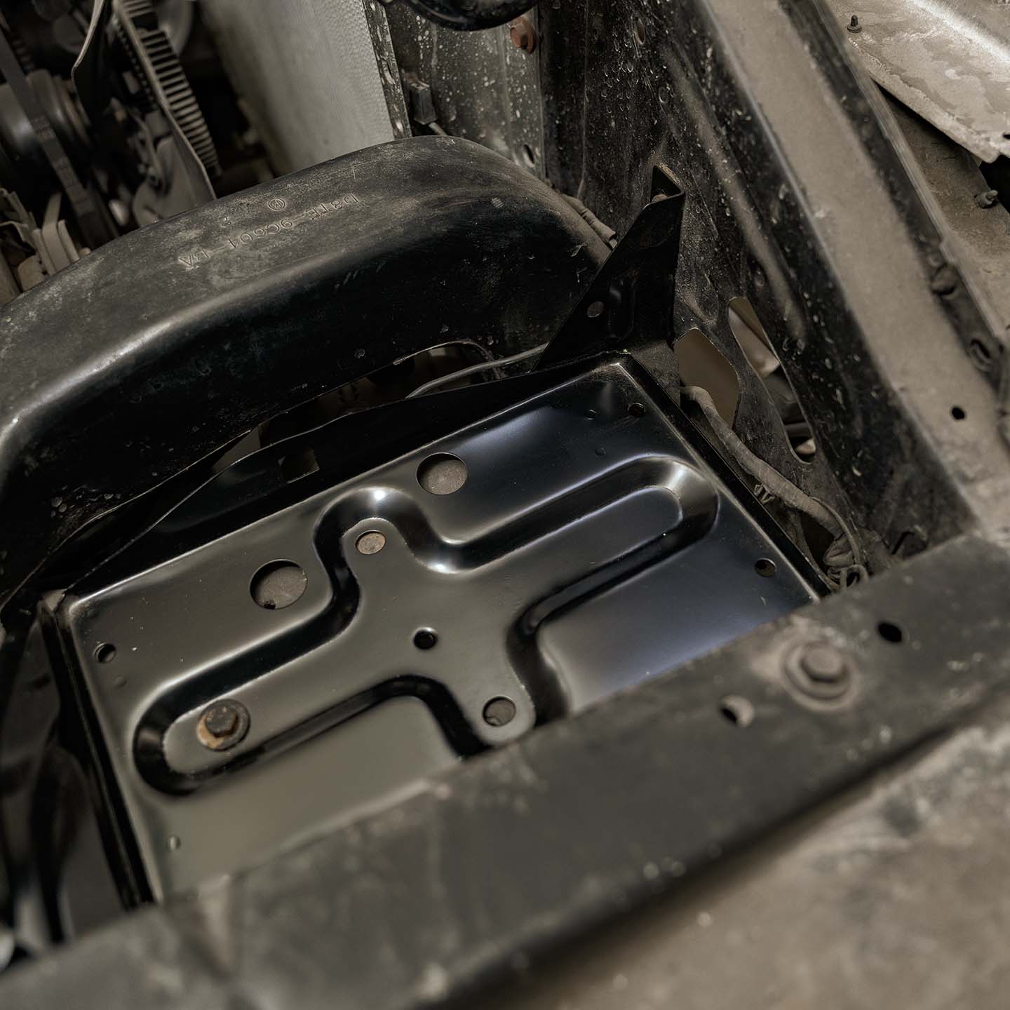 Golden Star BT15-65 Battery Tray for 1965-1979 Ford Trucks, 1978 Golden Star BT15-65 Battery Tray for 1965-1979 Ford Trucks, 1978