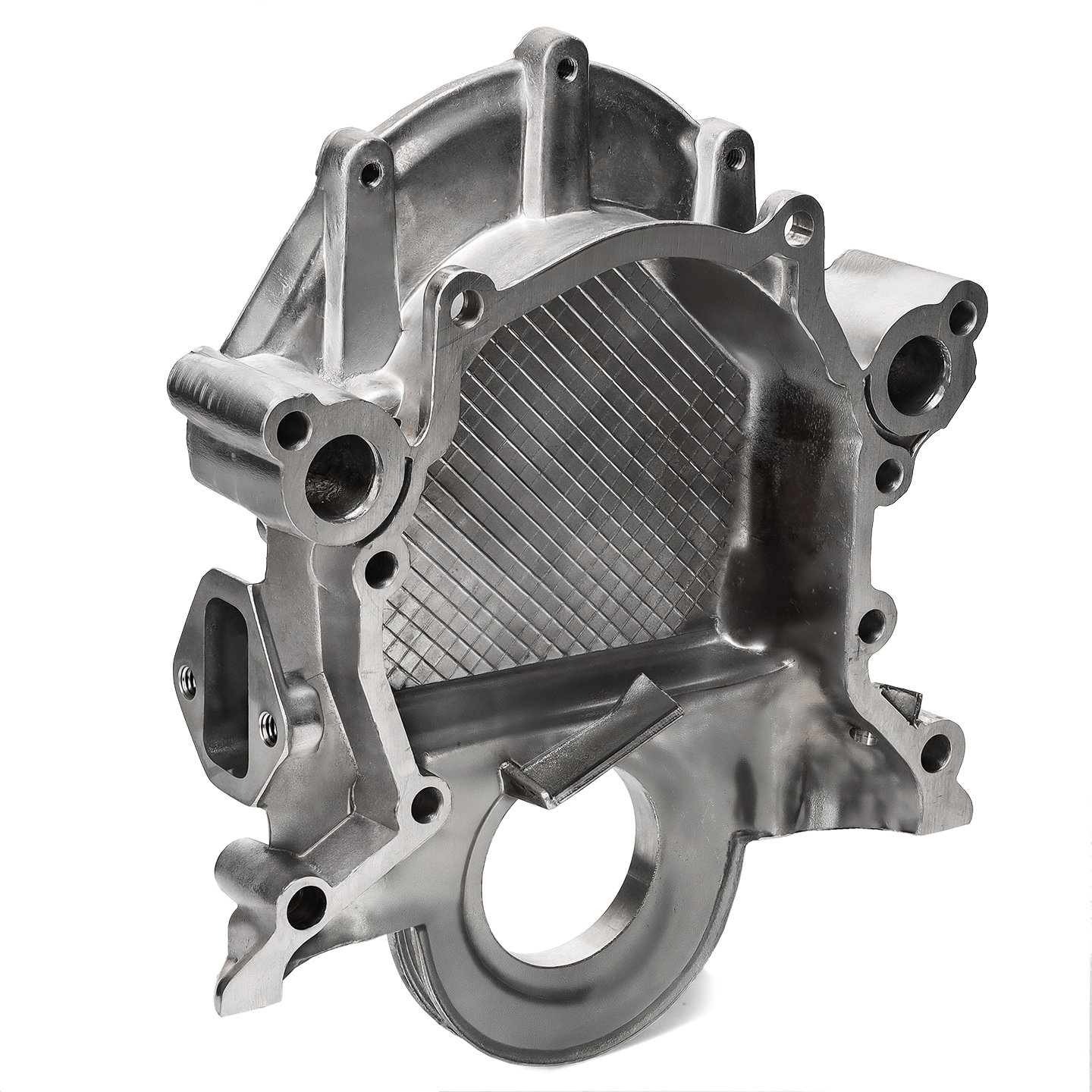 For FORD SB 289 302 351 WINDSOR 1968-80 ALUMINUM TIMING CHAIN COVER