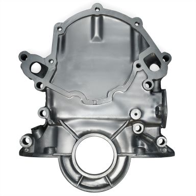 Aluminum Timing Chain Cover,  289/302/351W V8, 66-77 Ford Bronco
