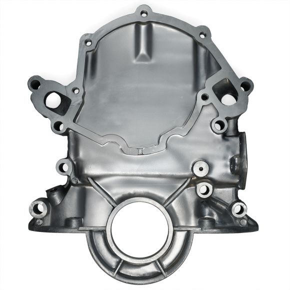 Aluminum Timing Chain Cover |  SBF 289 302 351W V8 | 1966-77 Ford Bronco