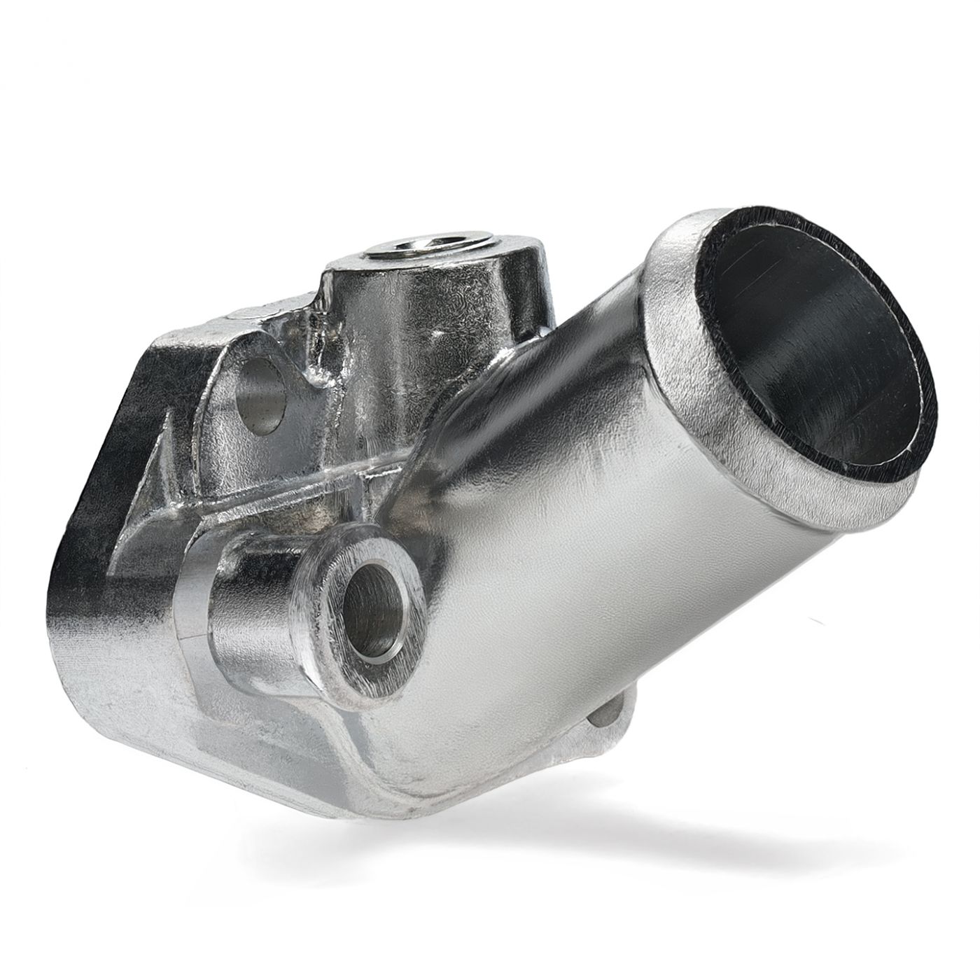 Ford Performance Thermostat Housing 90-Degree SBF 302/351W Ford Performance Thermostat Housing 90-Degree SBF 302/351W