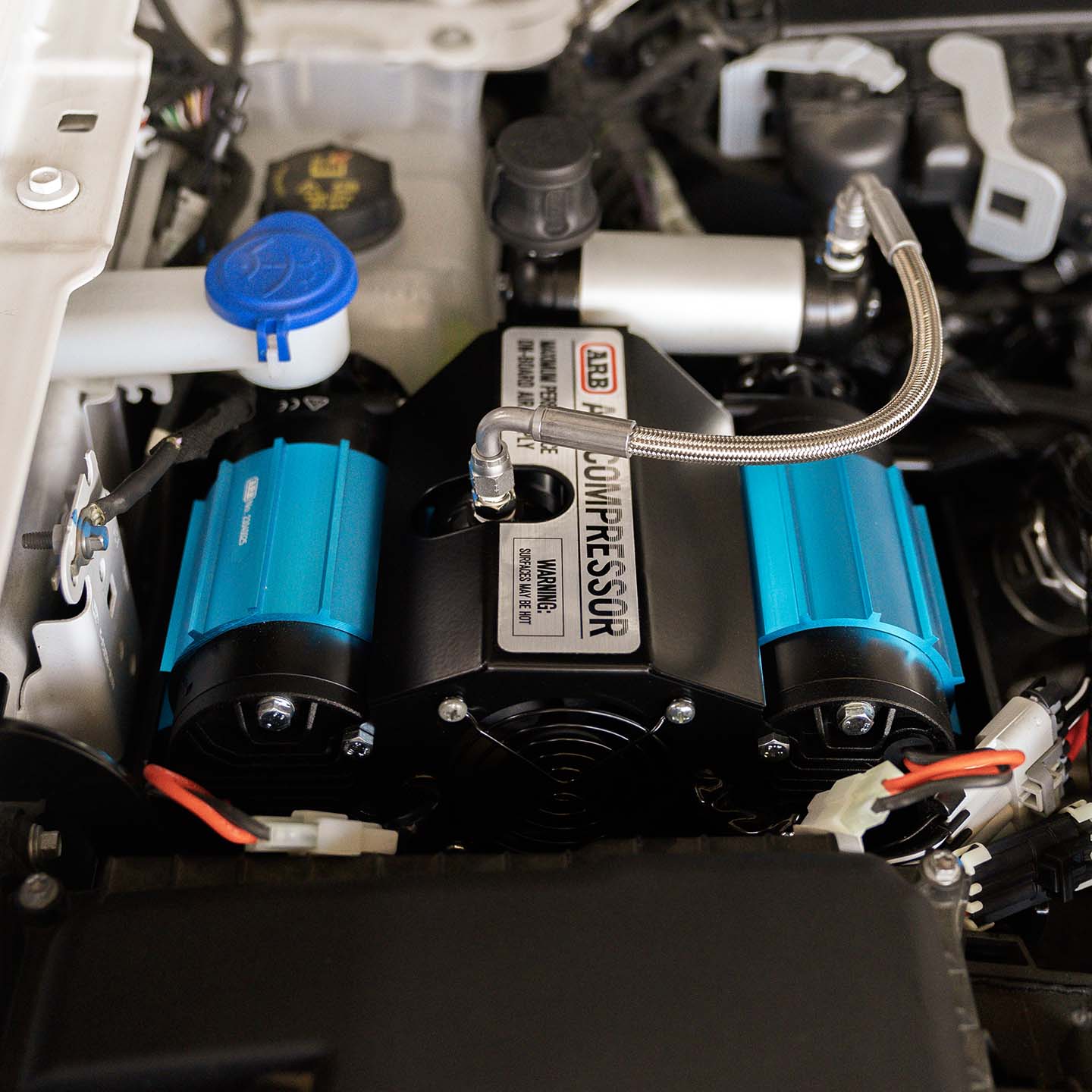 ARB Air Compressor Twin Motor On-Board Max Performance 12V
