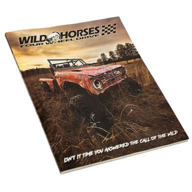 Early Bronco Parts Catalog | WILD HORSES 4x4