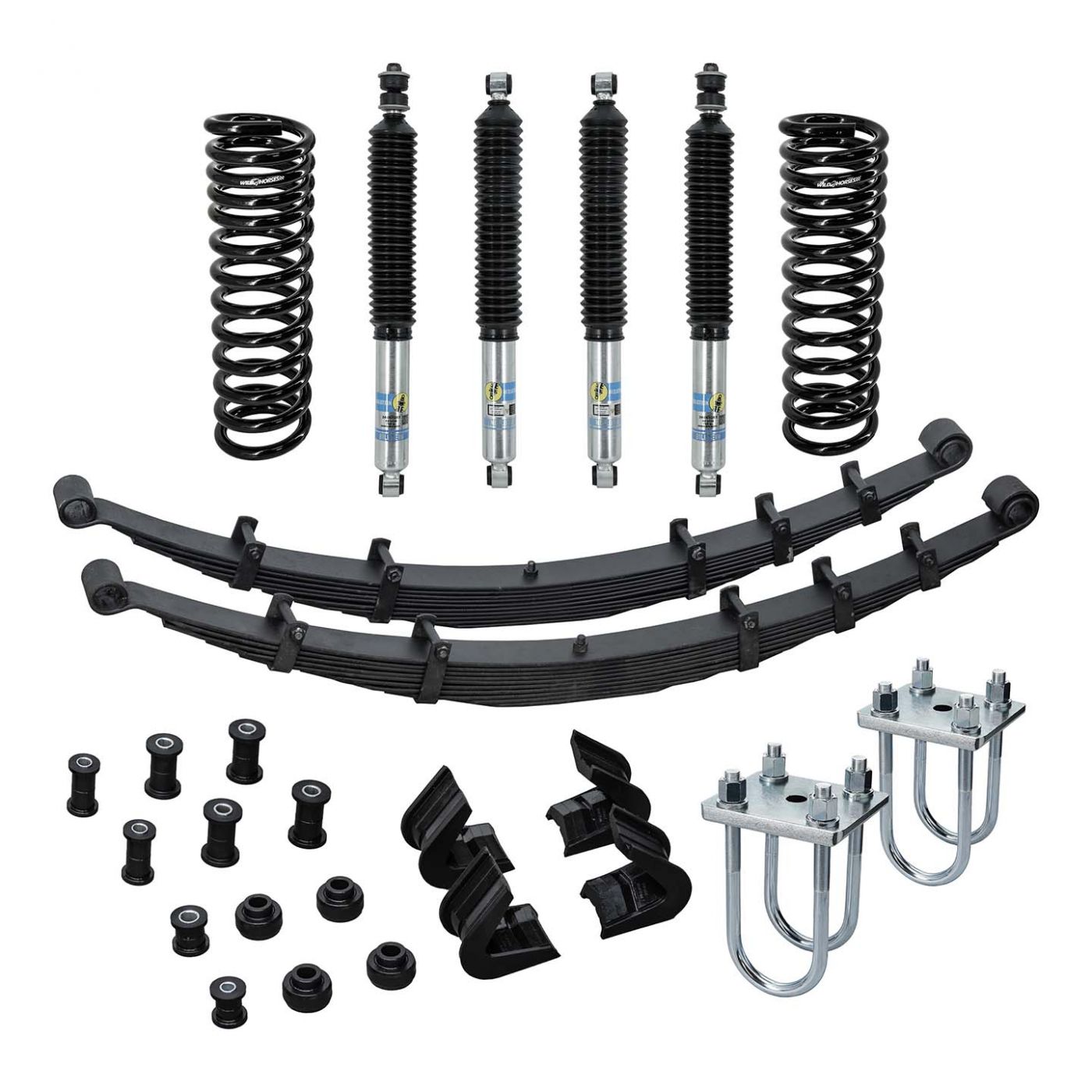 Bilstein B8 5125 Front Shock Absorber Fits Bronco Silverado Sierra 33-185590