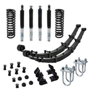 Early Bronco 2.5-inch Suspension Lift w/ Bilstein 5100 Shocks - System 3