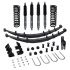 Early Bronco 4.5-inch Suspension Lift w/WH Nitro All Terrain Shocks | System 3