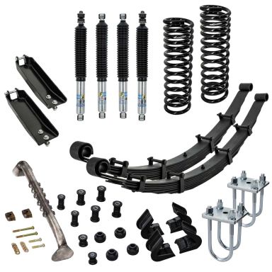 Early Bronco 2.5-inch Suspension Lift w/Bilstein 5100 Shocks - System 16