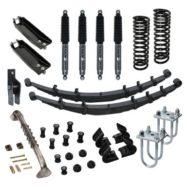 Early Bronco 3.5-inch Suspension Lift w/WH Nitro All Terrain Shocks - System 16