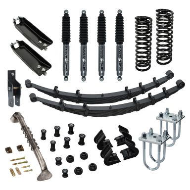 Early Bronco 4.5-inch Suspension Lift w/WH Nitro All Terrain Shocks - System 16