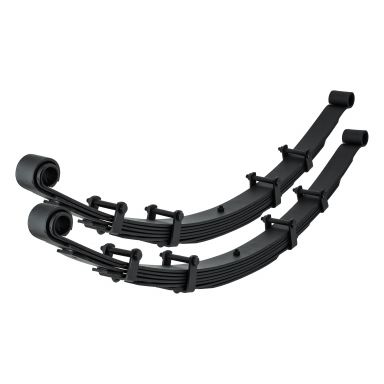 All Terrain Rear Leaf Springs - 1.5 inch Lift, 66-77 Ford Bronco