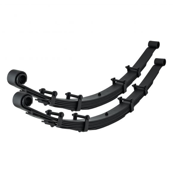 All Terrain Rear Leaf Springs - 1.5 inch Lift, 66-77 Ford Bronco