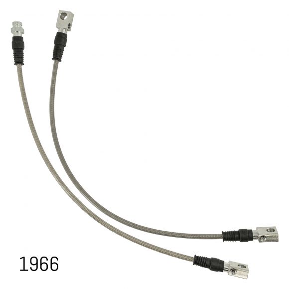 Front & Rear Center Brake Hoses for Lift | 66-77 Ford Bronco