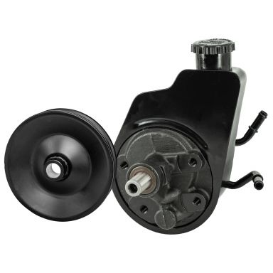 Dual Return Power Steering Pump w/Serpentine Pulley