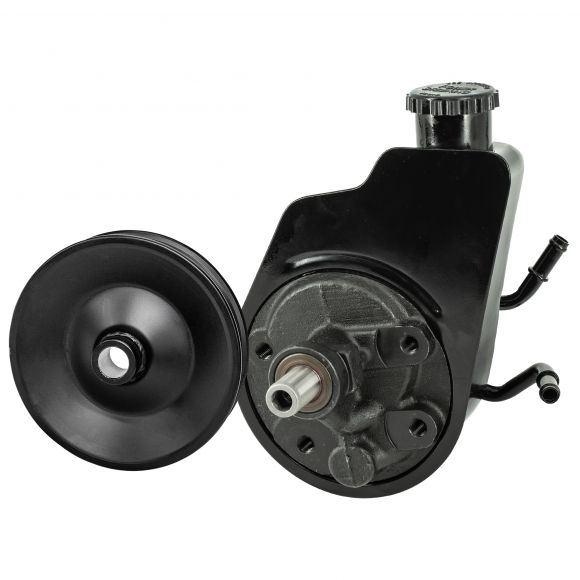 Dual Return Power Steering Pump w/Serpentine Pulley