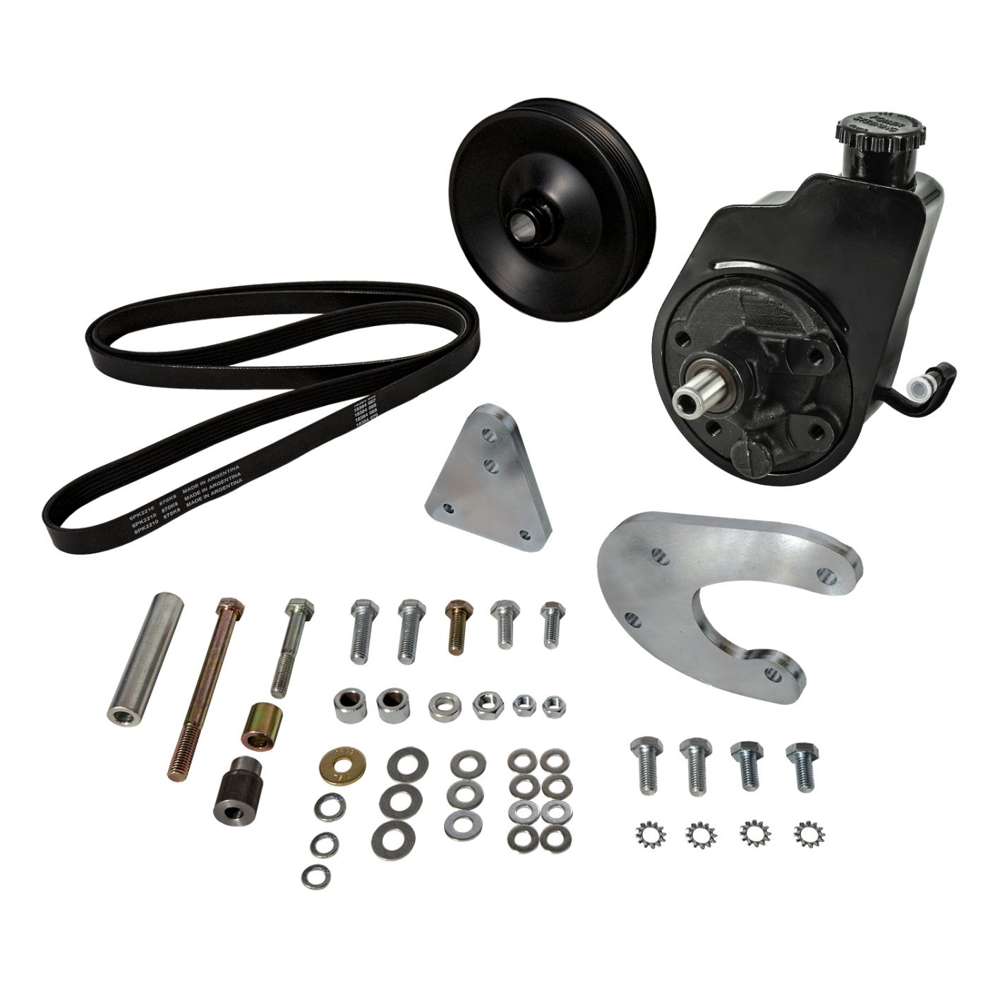 Power Steering Pump + Serpentine Pulley | Non-AC | 96-01 Ford